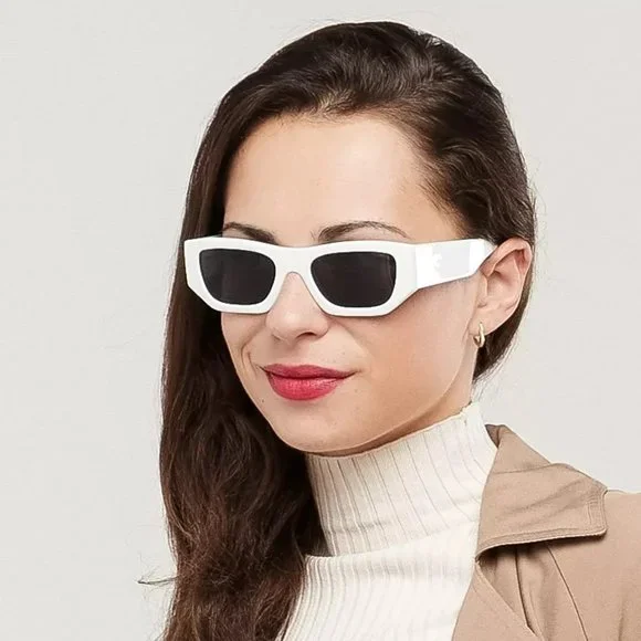 Prada | Accessories | New Prada Pras 17k08z White Grey Unisex